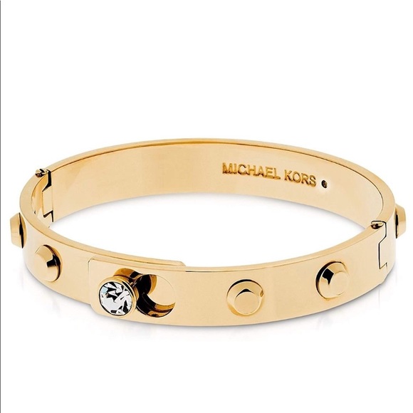 Michael Kors Jewelry - Sold ❤️ Michael Kors Cityscape Astor gold bracelet